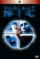 Nothing - Polish DVD movie cover (xs thumbnail)