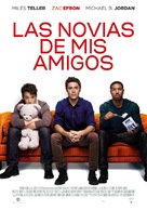 That Awkward Moment - Mexican Movie Poster (xs thumbnail)