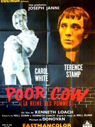 Poor Cow - French Movie Poster (xs thumbnail)