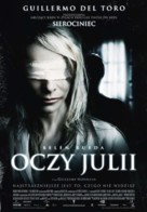 Los ojos de Julia - Polish Movie Poster (xs thumbnail)