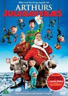 Arthur Christmas - Danish DVD movie cover (xs thumbnail)