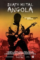 Death Metal Angola - Movie Poster (xs thumbnail)