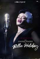 The United States vs. Billie Holiday - British Movie Poster (xs thumbnail)