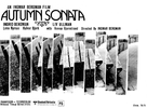 H&ouml;stsonaten - Movie Poster (xs thumbnail)