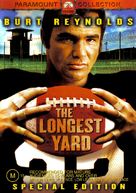 The Longest Yard - Australian DVD movie cover (xs thumbnail)