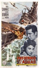 Up Periscope - Spanish Movie Poster (xs thumbnail)