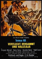 E poi lo chiamarono il magnifico - German Movie Poster (xs thumbnail)