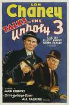 The Unholy Three - Movie Poster (xs thumbnail)