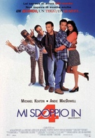 Multiplicity - Italian Movie Poster (xs thumbnail)