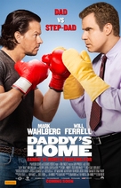 Daddy&#039;s Home - Australian Movie Poster (xs thumbnail)
