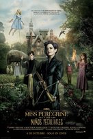 Miss Peregrine&#039;s Home for Peculiar Children - Argentinian Movie Poster (xs thumbnail)