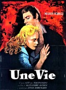 Une vie - French Movie Poster (xs thumbnail)