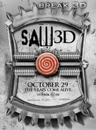 Saw 3D - Movie Poster (xs thumbnail)