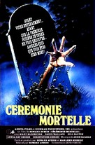 Mortuary - French VHS movie cover (xs thumbnail)