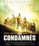The Condemned - French Blu-Ray movie cover (xs thumbnail)