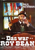 The Life and Times of Judge Roy Bean - German Movie Poster (xs thumbnail)
