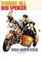 I due superpiedi quasi piatti - French DVD movie cover (xs thumbnail)
