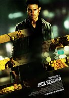 Jack Reacher - Dutch Movie Poster (xs thumbnail)