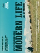La vie moderne - British Movie Poster (xs thumbnail)