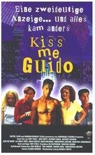 Kiss Me, Guido - German VHS movie cover (xs thumbnail)