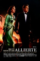Allied - Norwegian Movie Poster (xs thumbnail)