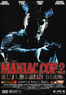Maniac Cop 2 - Spanish Movie Poster (xs thumbnail)