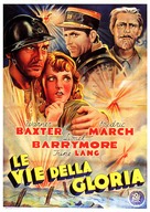 The Road to Glory - Italian Movie Poster (xs thumbnail)
