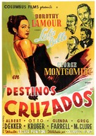 Lulu Belle - Spanish Movie Poster (xs thumbnail)