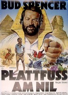 Piedone d&#039;Egitto - German Movie Poster (xs thumbnail)