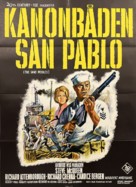 The Sand Pebbles - Danish Movie Poster (xs thumbnail)