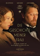 The Story of My Wife - German Movie Poster (xs thumbnail)