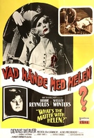 What&#039;s the Matter with Helen? - Swedish Movie Poster (xs thumbnail)