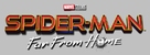 Spider-Man: Far From Home - Logo (xs thumbnail)