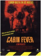 Cabin Fever - Spanish Movie Poster (xs thumbnail)