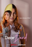 Dear David - Indonesian Movie Poster (xs thumbnail)