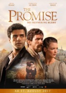 The Promise - German Movie Poster (xs thumbnail)