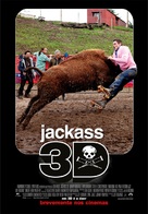 Jackass 3D - Portuguese Movie Poster (xs thumbnail)