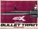 Bullet Train - British Movie Poster (xs thumbnail)