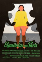 Espa&ntilde;olas en Par&iacute;s - Spanish Movie Poster (xs thumbnail)