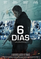 6 Days - Portuguese Movie Poster (xs thumbnail)