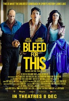 Bleed for This - Singaporean Movie Poster (xs thumbnail)