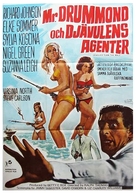 Deadlier Than the Male - Swedish Movie Poster (xs thumbnail)