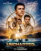 Uncharted - Malaysian Movie Poster (xs thumbnail)