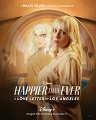 Happier than Ever: A Love Letter to Los Angeles - Movie Poster (xs thumbnail)