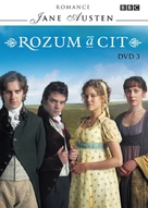 &quot;Sense &amp; Sensibility&quot; - Czech DVD movie cover (xs thumbnail)