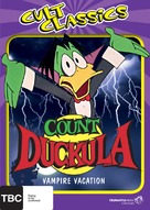 &quot;Count Duckula&quot; - New Zealand DVD movie cover (xs thumbnail)