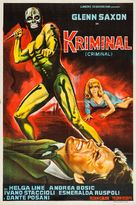 Kriminal - Argentinian Movie Poster (xs thumbnail)