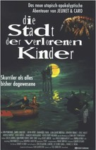 La cit&eacute; des enfants perdus - German Movie Poster (xs thumbnail)
