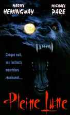 Bad Moon - French VHS movie cover (xs thumbnail)