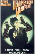 Dead Men Don&#039;t Wear Plaid - VHS movie cover (xs thumbnail)
